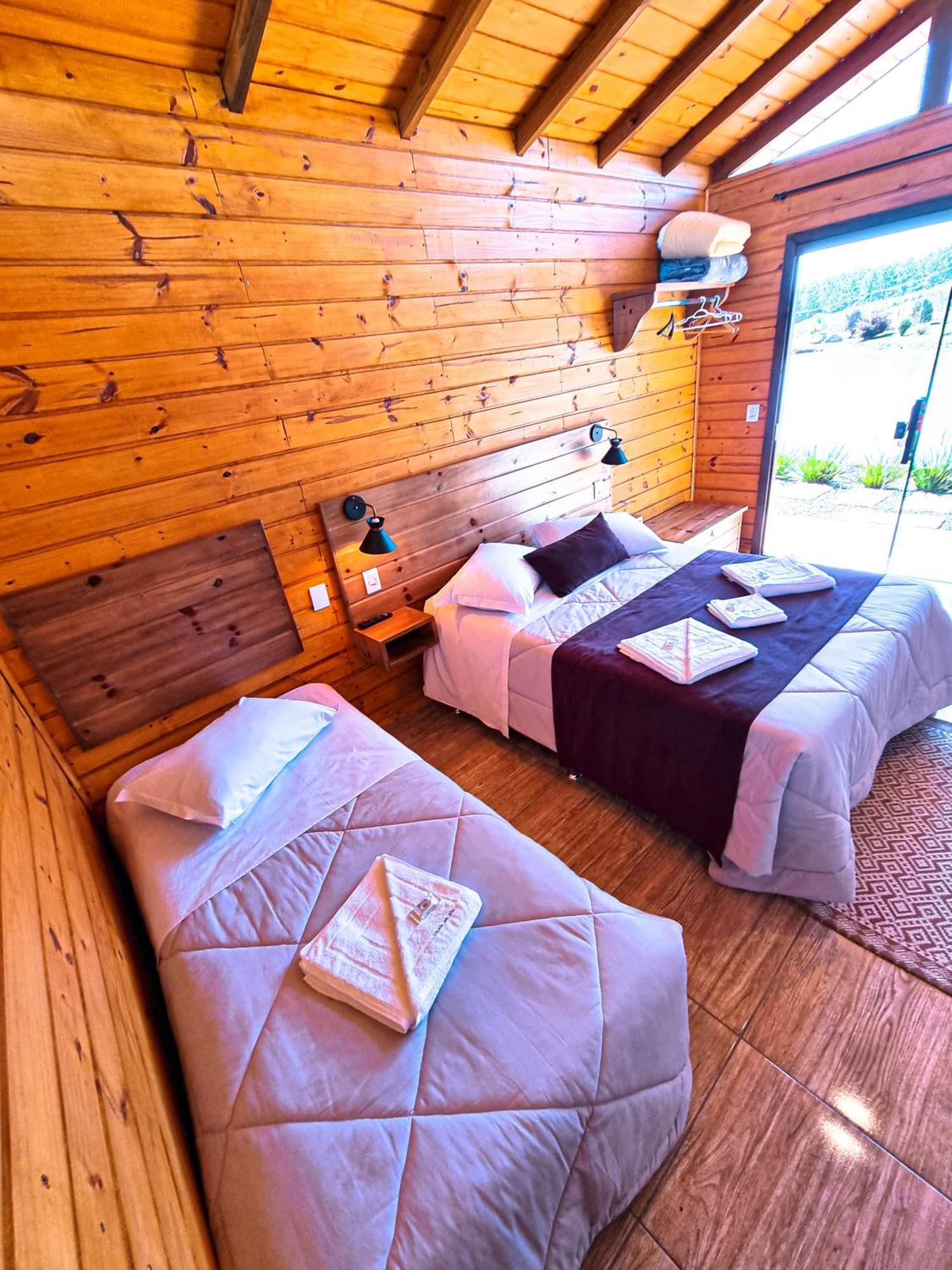 Cabanas Colina Do Sol Cambará Exterior foto